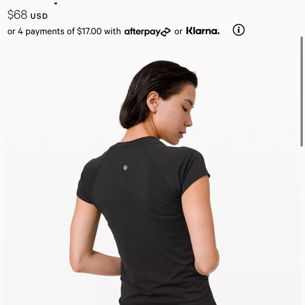 Swiftly tech shirt